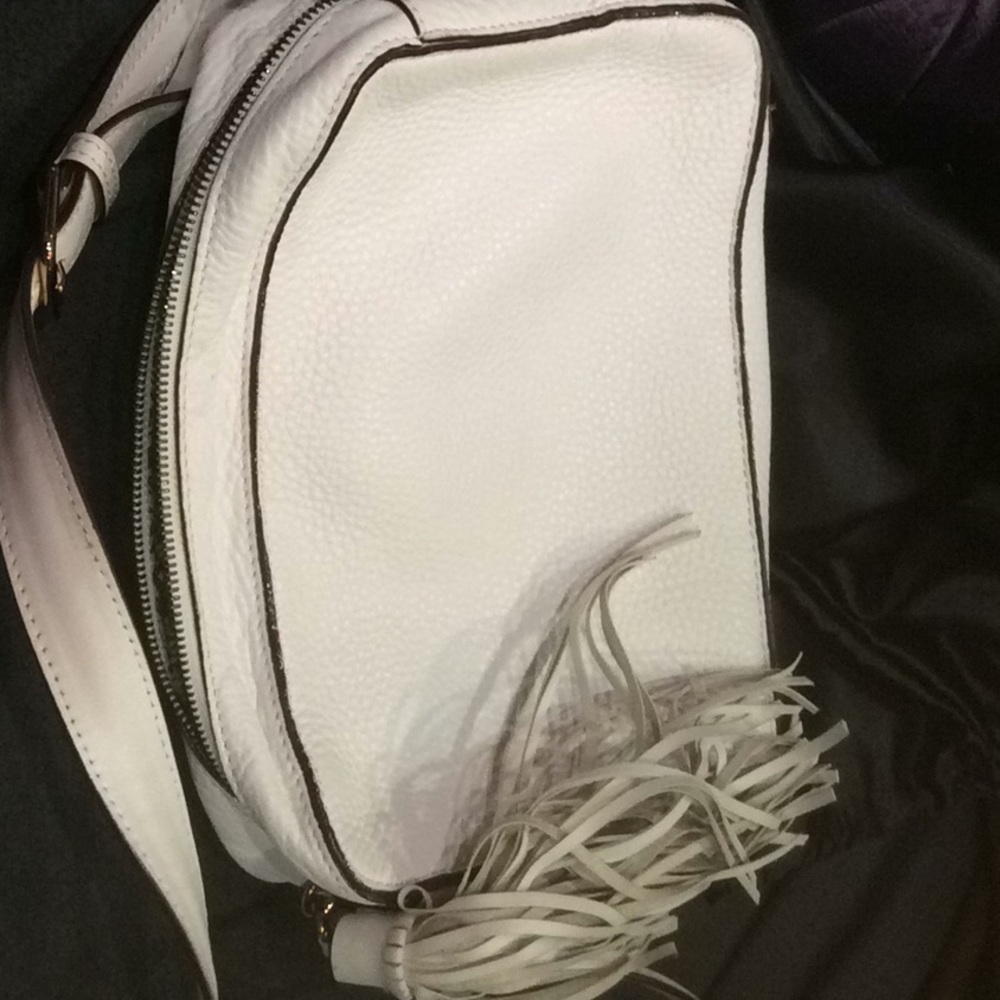 Rebecca Minkoff “Carson” white long shoulder bag - Picture 5 of 8